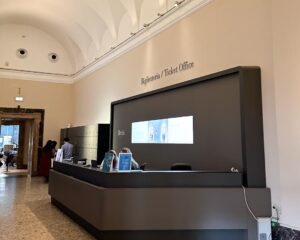 ブレラ絵画館 チケット売り場