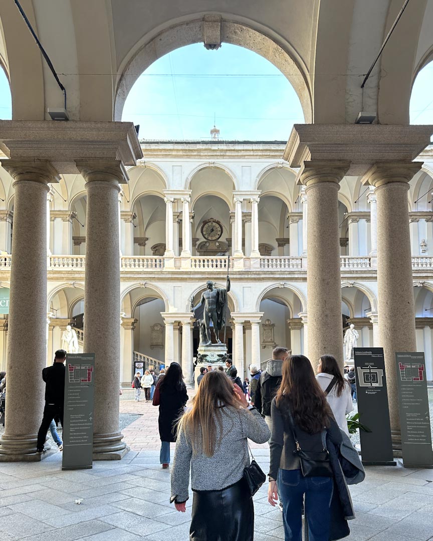 ブレラ絵画館 チケット購入方法 アクセス