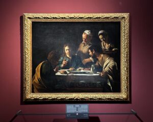 ミラノ観光おすすめ ブレラ絵画館 カラヴァッジョ