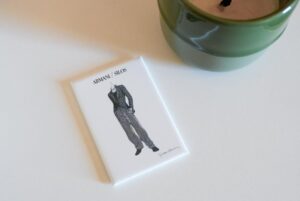 ミラノ土産 マグネット アルマーニ