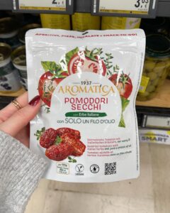 ミラノ土産 おすすめ バラマキ ドライトマト