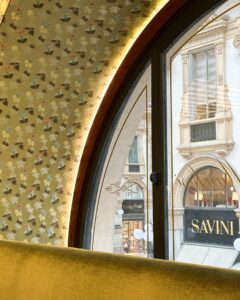 ミラノ おすすめカフェ Marchesi 1824 ガレリア