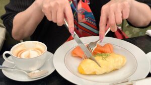 ミラノ 朝食 おすすめ レストラン MArchesi 1824