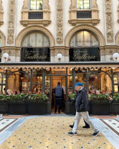 ミラノおすすめレストラン Ristorante Galleria
