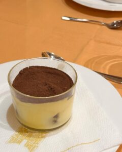 ミラノ レストラン おすすめ Ristorante Galleria ティラミス