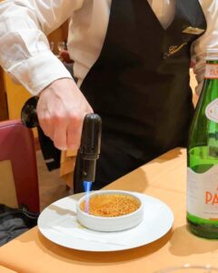 ミラノ レストラン おすすめ Ristorante Galleria クレームブリュレ