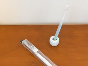 一時帰国 買うもの　無印　歯ブラシ