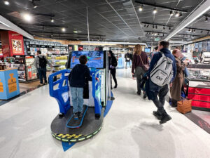 リナーテ空港 何時間前に行く