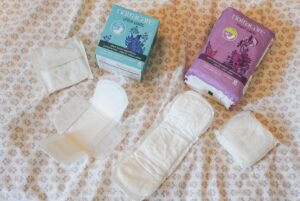 フランスで買える生理用品　敏感肌　おすすめ