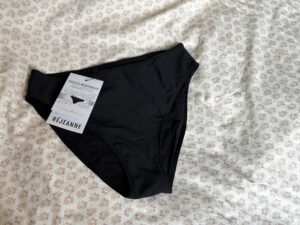 Maillot menstruelle avis Réjeanne フランス　生理用ショーツ