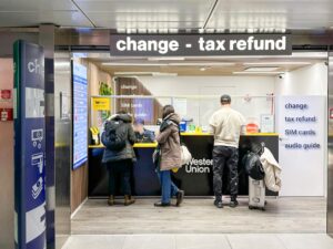 ミラノリナーテ空港　免税