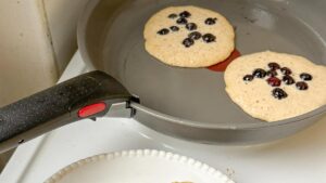 全粒粉パンケーキ 簡単 レシピ