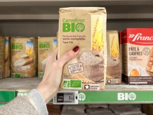 フランス 全粒粉 スーパー