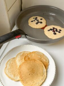全粒粉パンケーキ フランス自炊レシピ