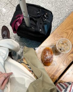 仁川空港 カフェ 第2ターミナル