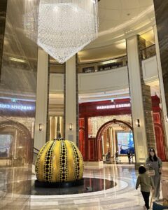 パラダイスシティホテル 館内