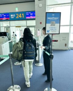 仁川スマートパス ゲート