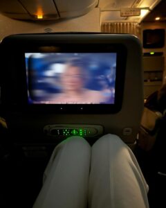 大韓航空 機内 雰囲気