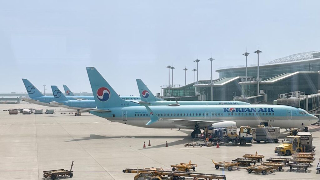 大韓航空　14時間フライト　レビュー