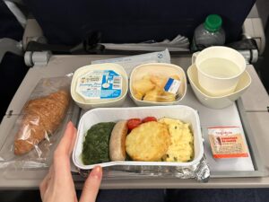大韓航空 機内食　美味しい