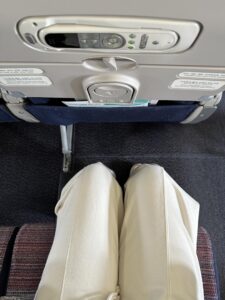 大韓航空 座席　広さ