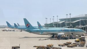 大韓航空　14時間フライト　レビュー