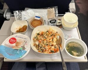 大韓航空 機内食 美味しい レビュー