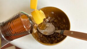 フランス自炊レシピ 火を使わない鶏胸肉のネギ香味タレ 材料