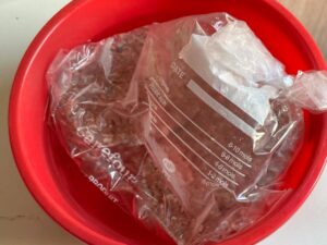 フランス自炊レシピ ピカール 解凍