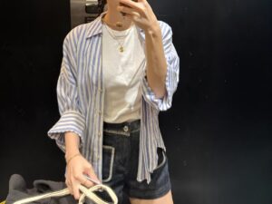 パリ 夏 服装 ファッション