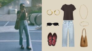 Parisienne fashion Summer 