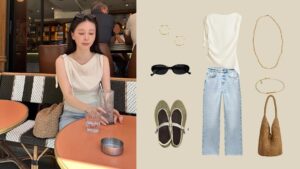 Parisienne fashion Summer 